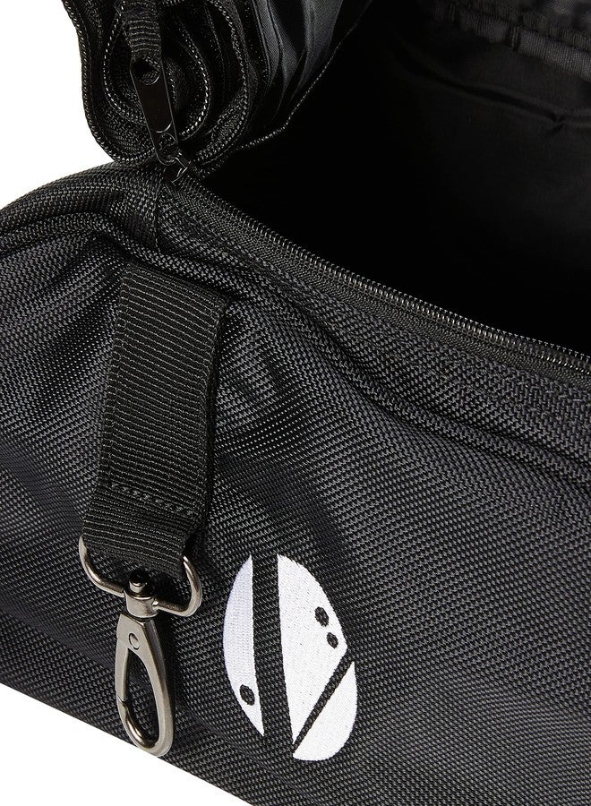 Vise Shoe Bag Add-On for Vise Three Ball Tote, Black - Image 4